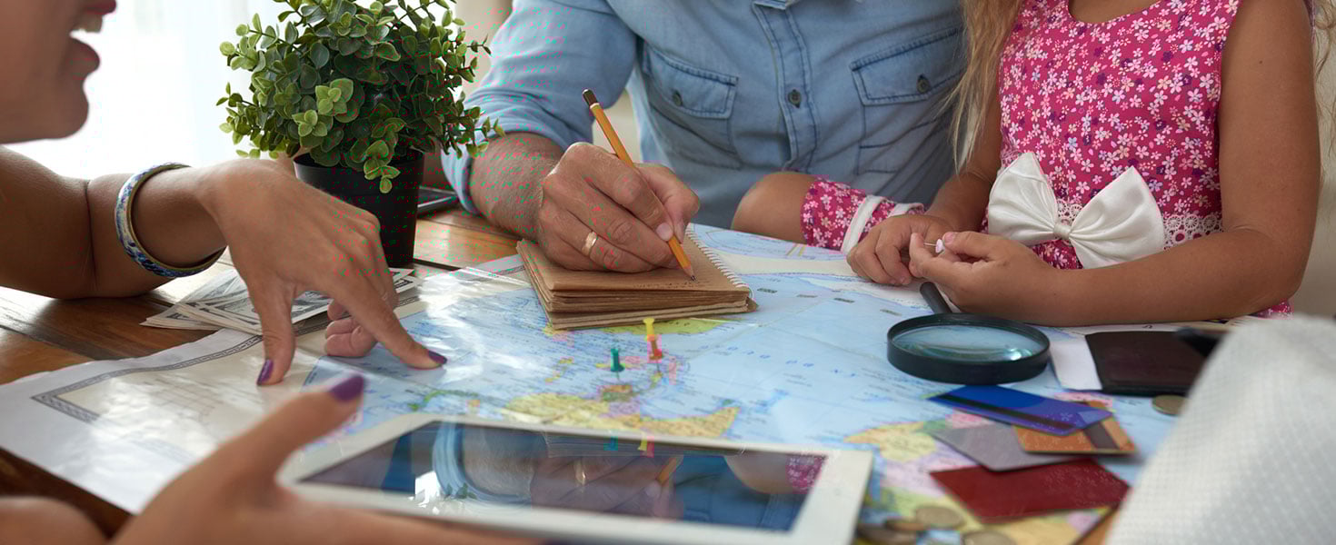 Save Money for Dream Vacation