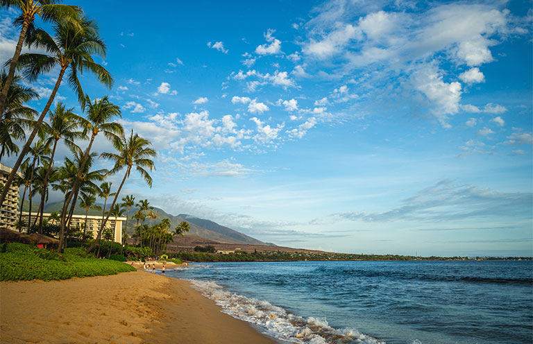 Kaanapali beach, Maui, Hawaii