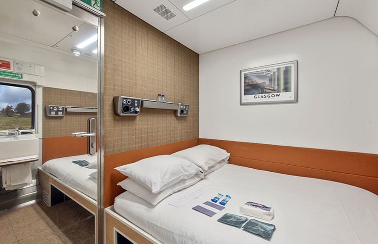 Caledonian Sleeper suite