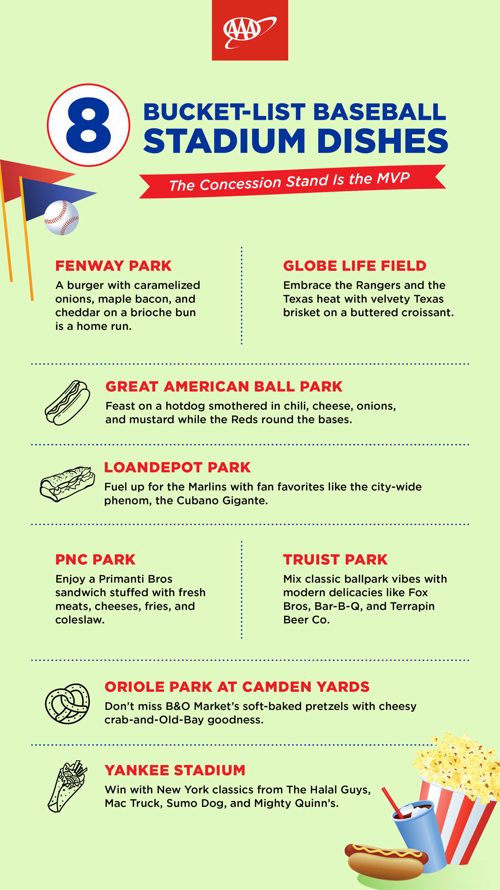 Bucket List Stadiums