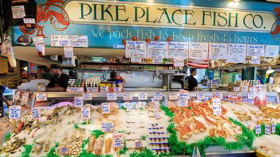 Pike Place Market in Seattle