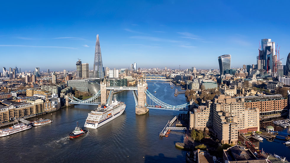 London skyline