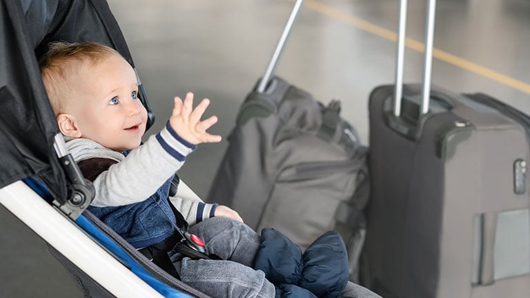 Portable high chair