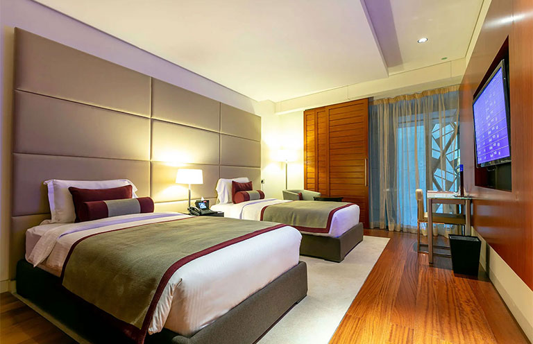Oryx Airport Hotel room