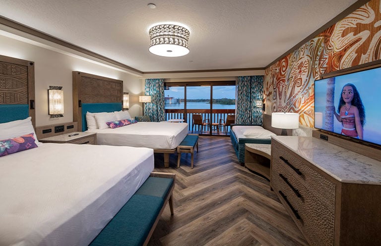 Room at Disney’s Polynesian Village Resort for 