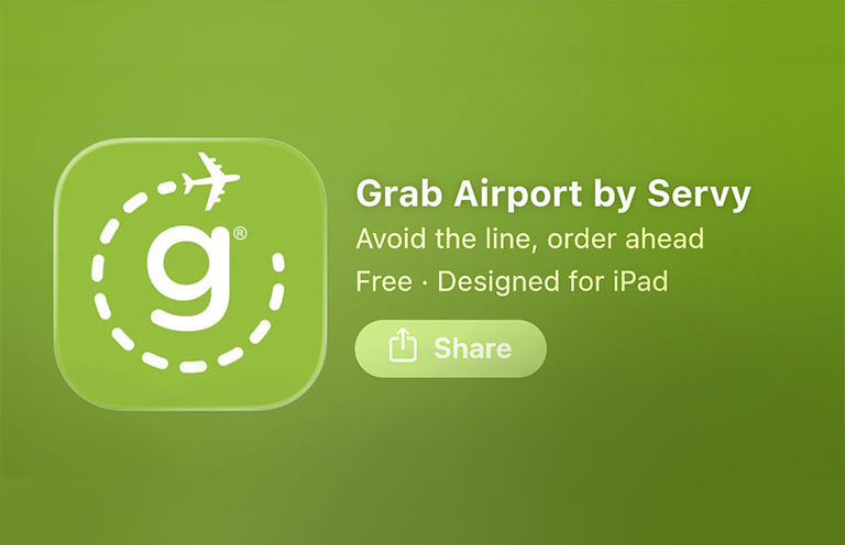 Grab Airport by Servy app