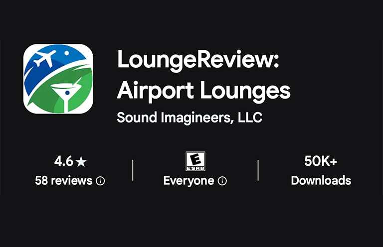 Loungereview app