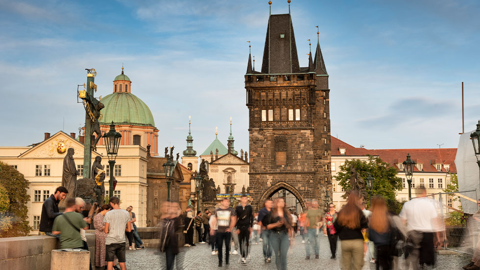 Charles Bridge, Prague, Czech Republic