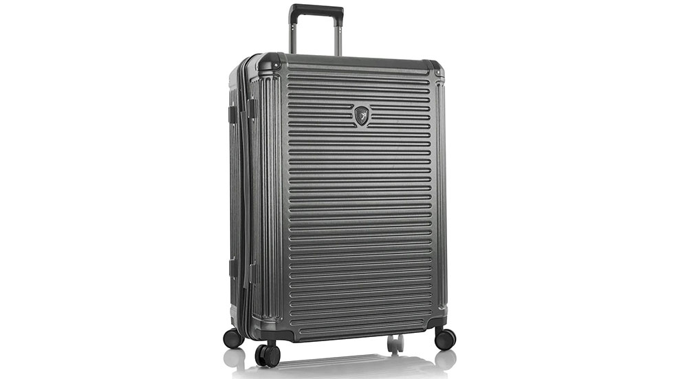 Heys America Edge Hardside Large Checked Luggage