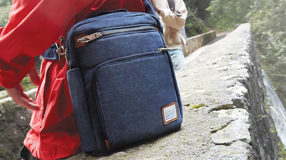 Anti Theft Heritage Tour Bag
