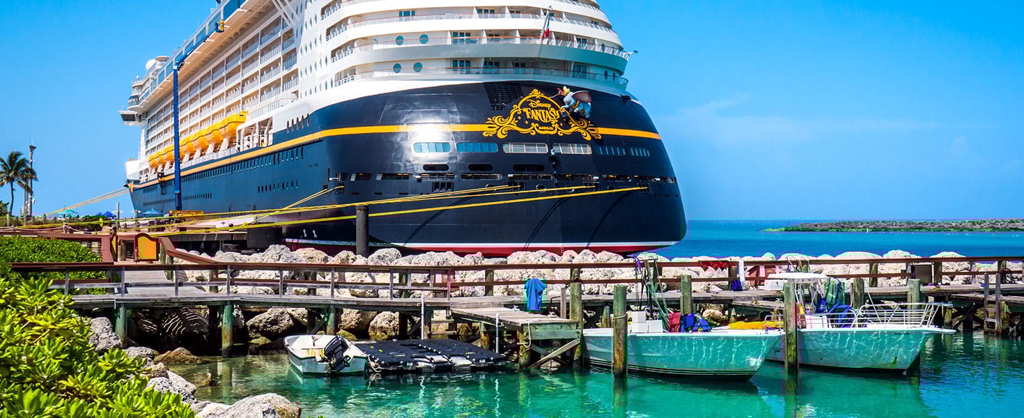 Visiting a Cruise Private Island