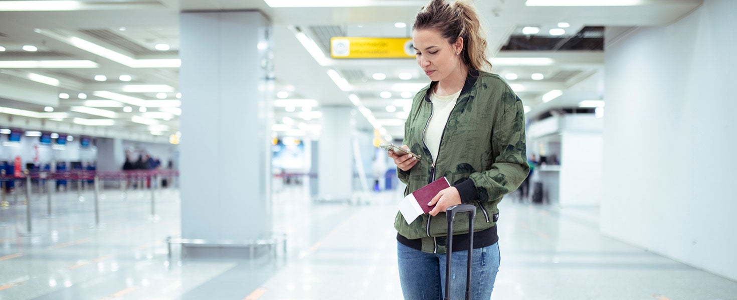 Entitled to with Delayed or Cancelled Flights