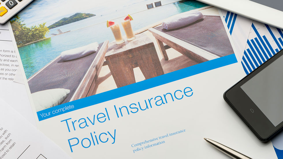 Travel insurance policy