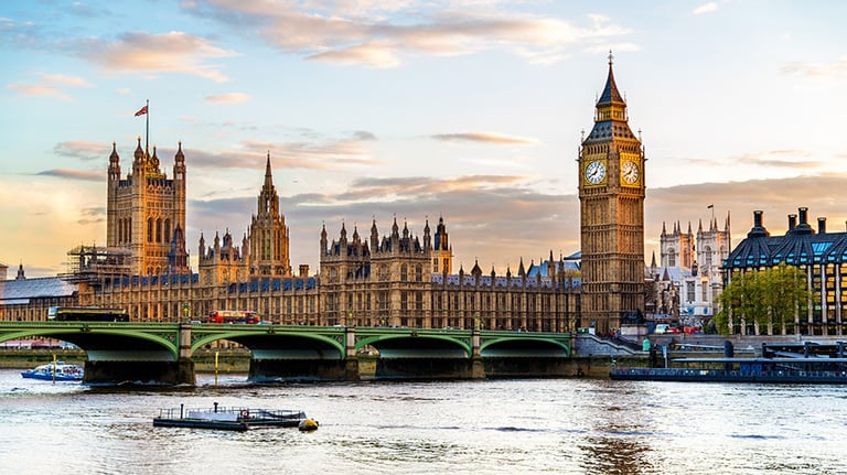 London skyline