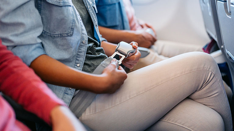 Photo of Airliner Seats; Credit: Kelly with Pexels
