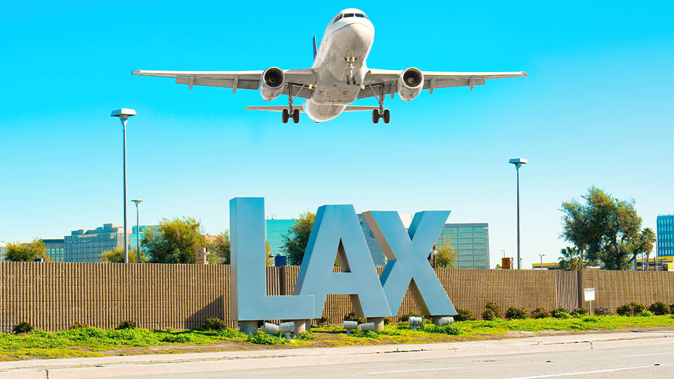 LAX airport