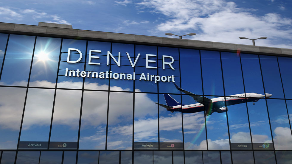 denver international airport