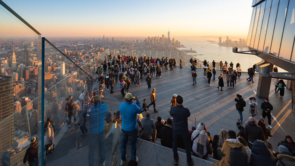 Edge Observation Deck, New York City