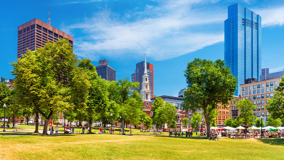 Boston Common Park