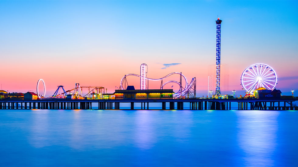 Galveston Island Historic Pleasure Pier