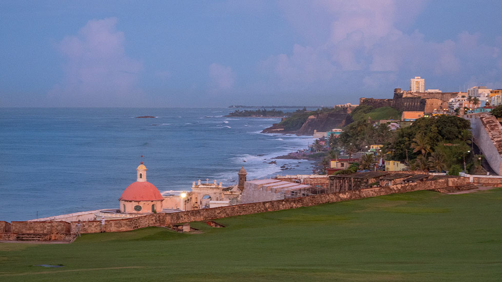 San Juan National Historic Site Fort