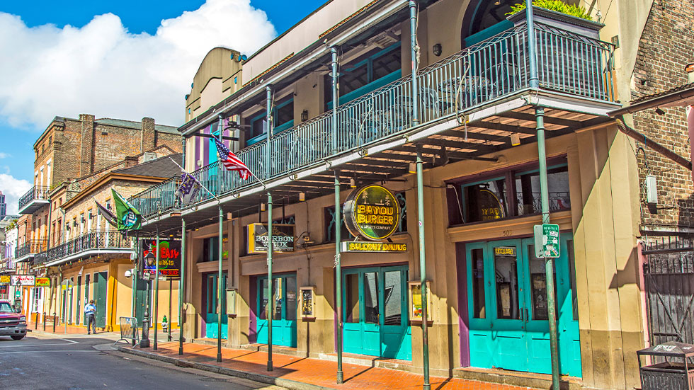 Bourbon Street, New Orleans