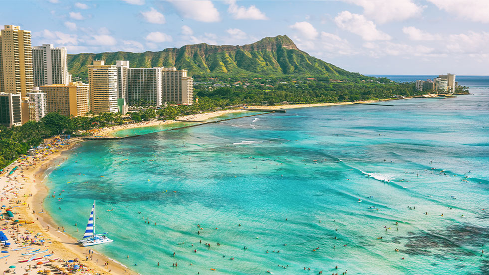 Diamond Head, Honolulu, Hawaii