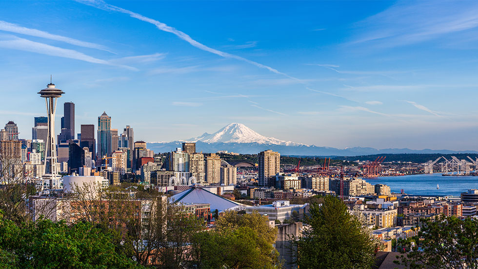 Seattle city skyline