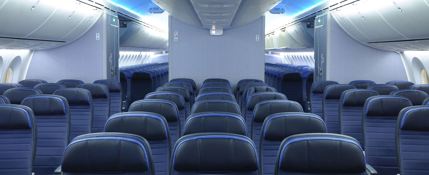Why Are Most Plane Seats Blue