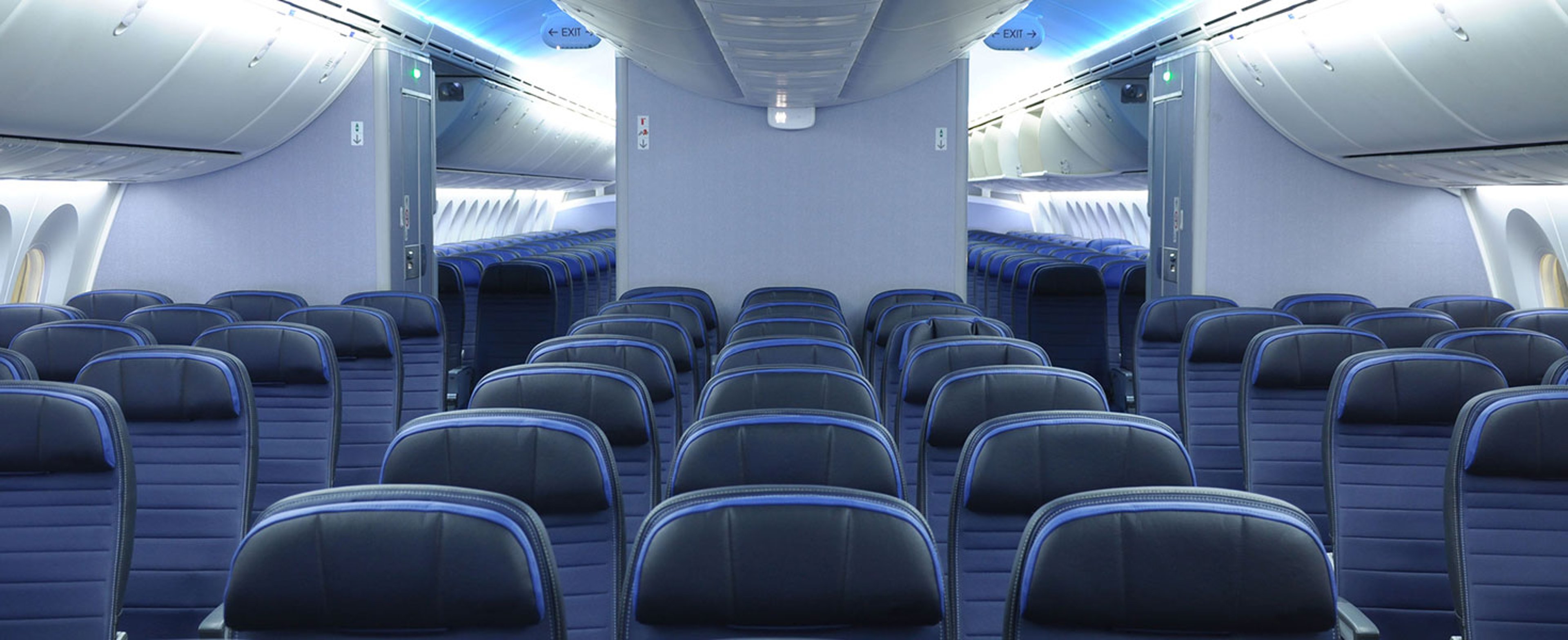Why Are Most Plane Seats Blue