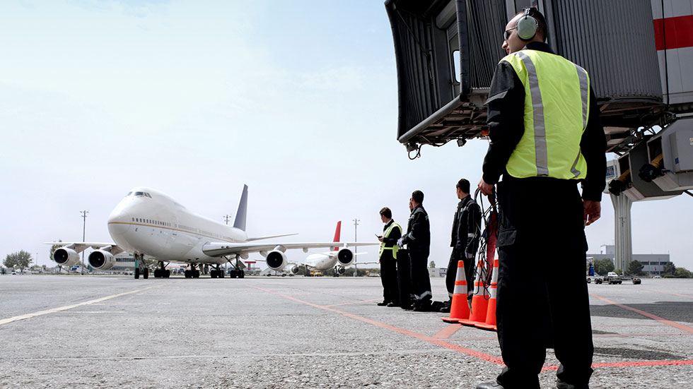 Loading Plane