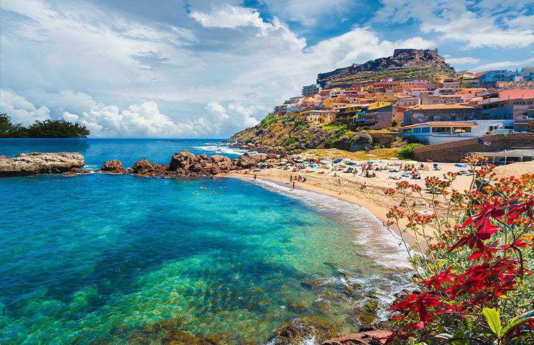 Sardinia Italy