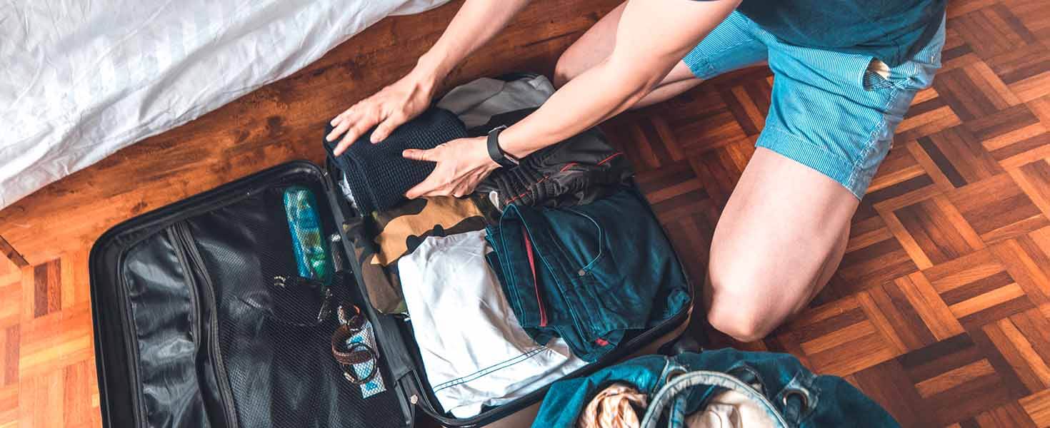 You Should Never Pack