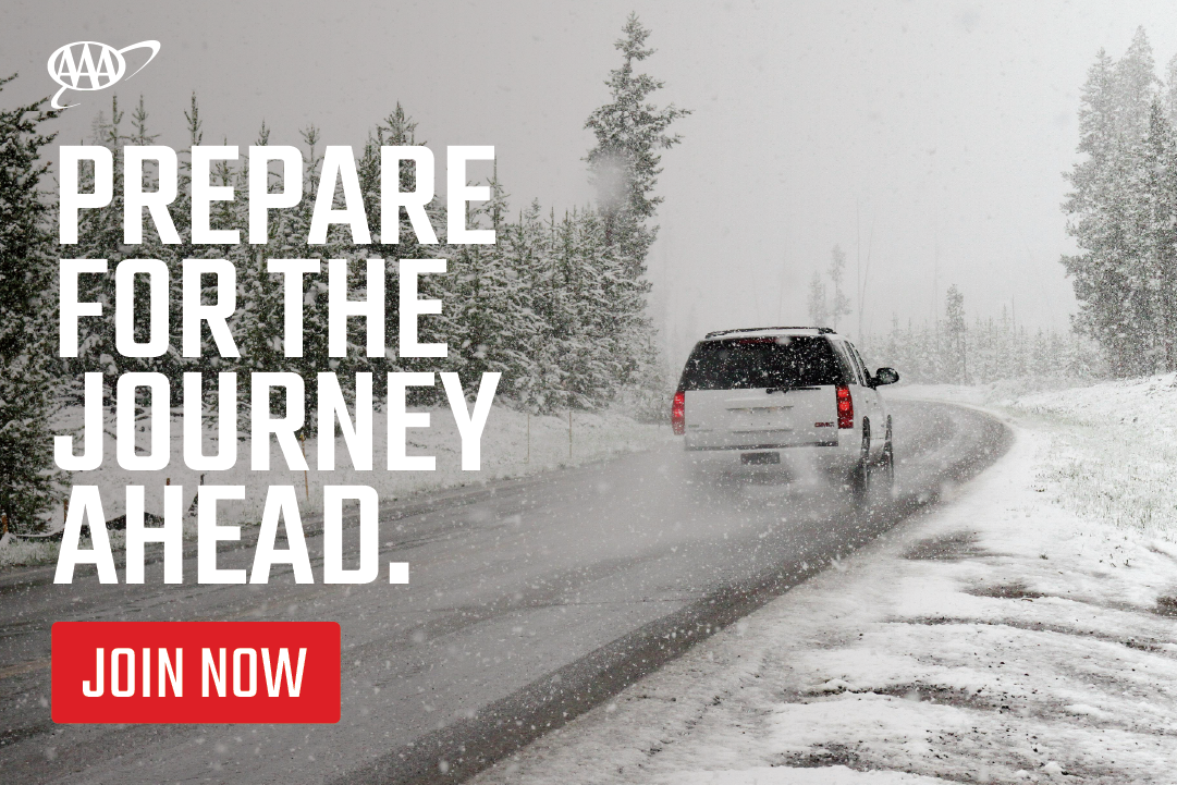 AAA Membership Call to Action Ad: WInter Weather