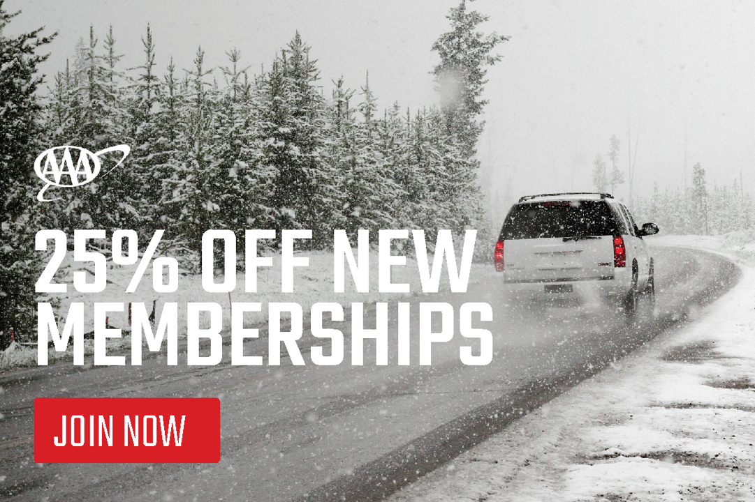 AAA Membership Call to Action Ad