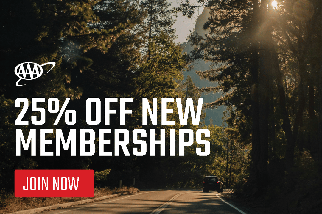 AAA Membership Call to Action Ad