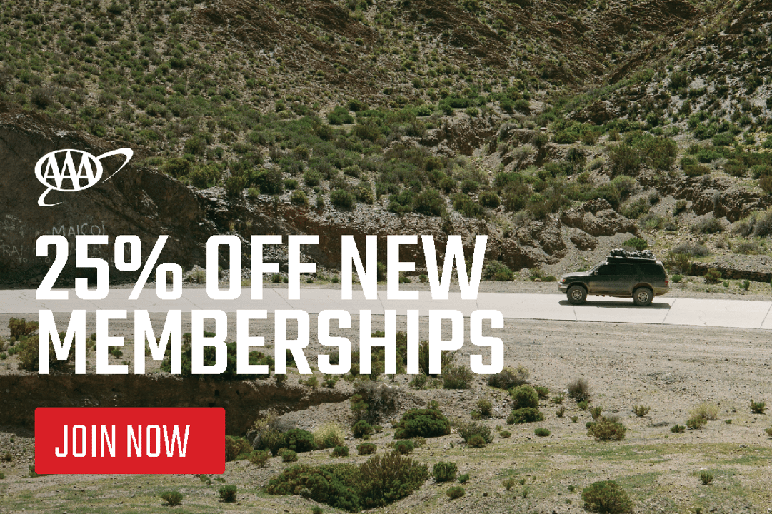 AAA Membership Call to Action Ad