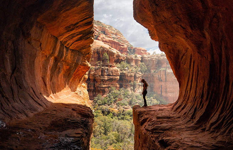 subway cave