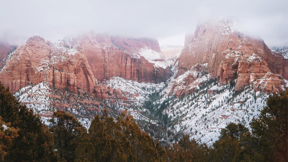 Epic National Park Image to Explore the US by Seasons