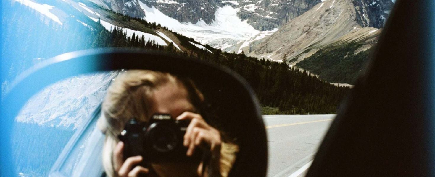Writer, Melissa Miller, in Alaska