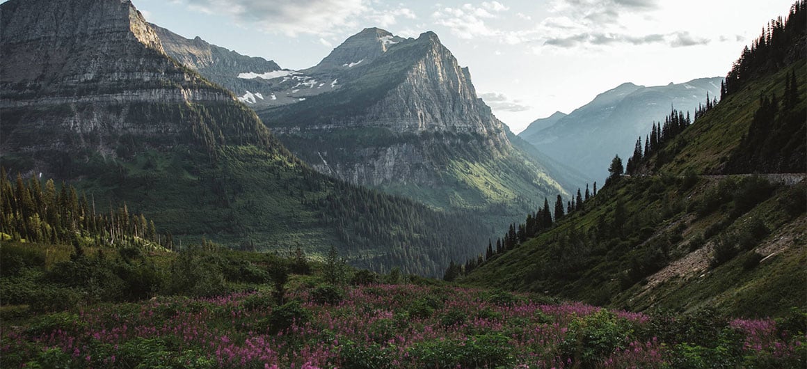 Mountains at a National Park