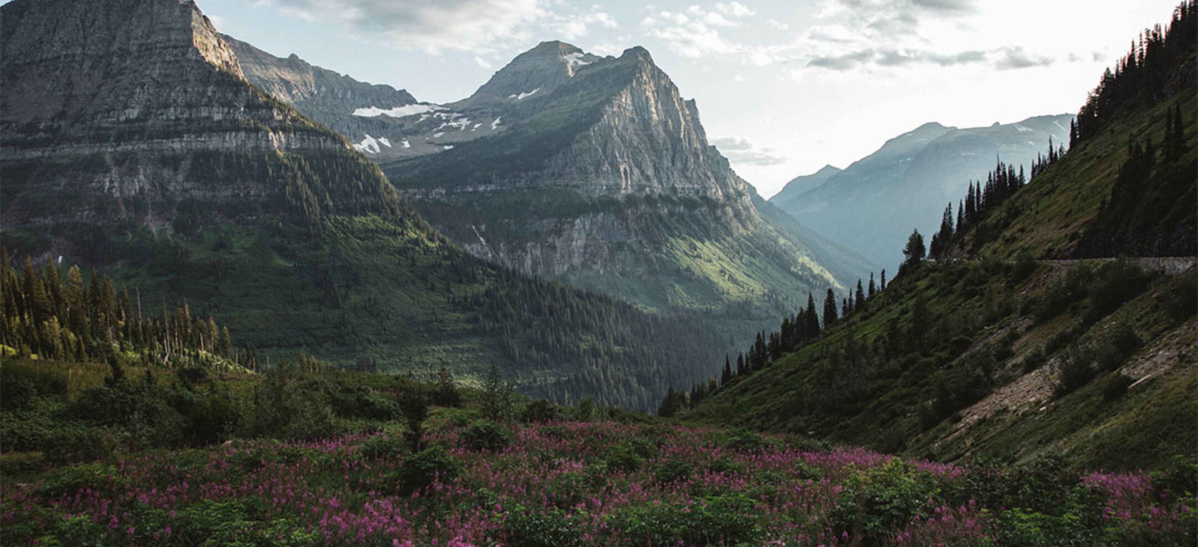 Mountains at a National Park