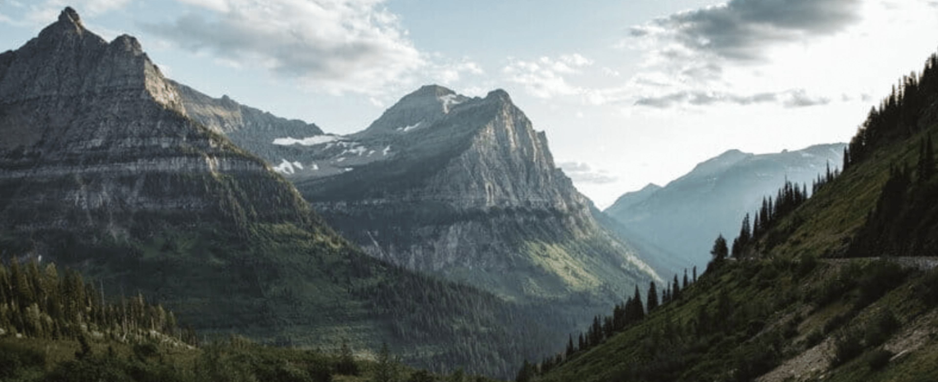 Mountains at a National Park