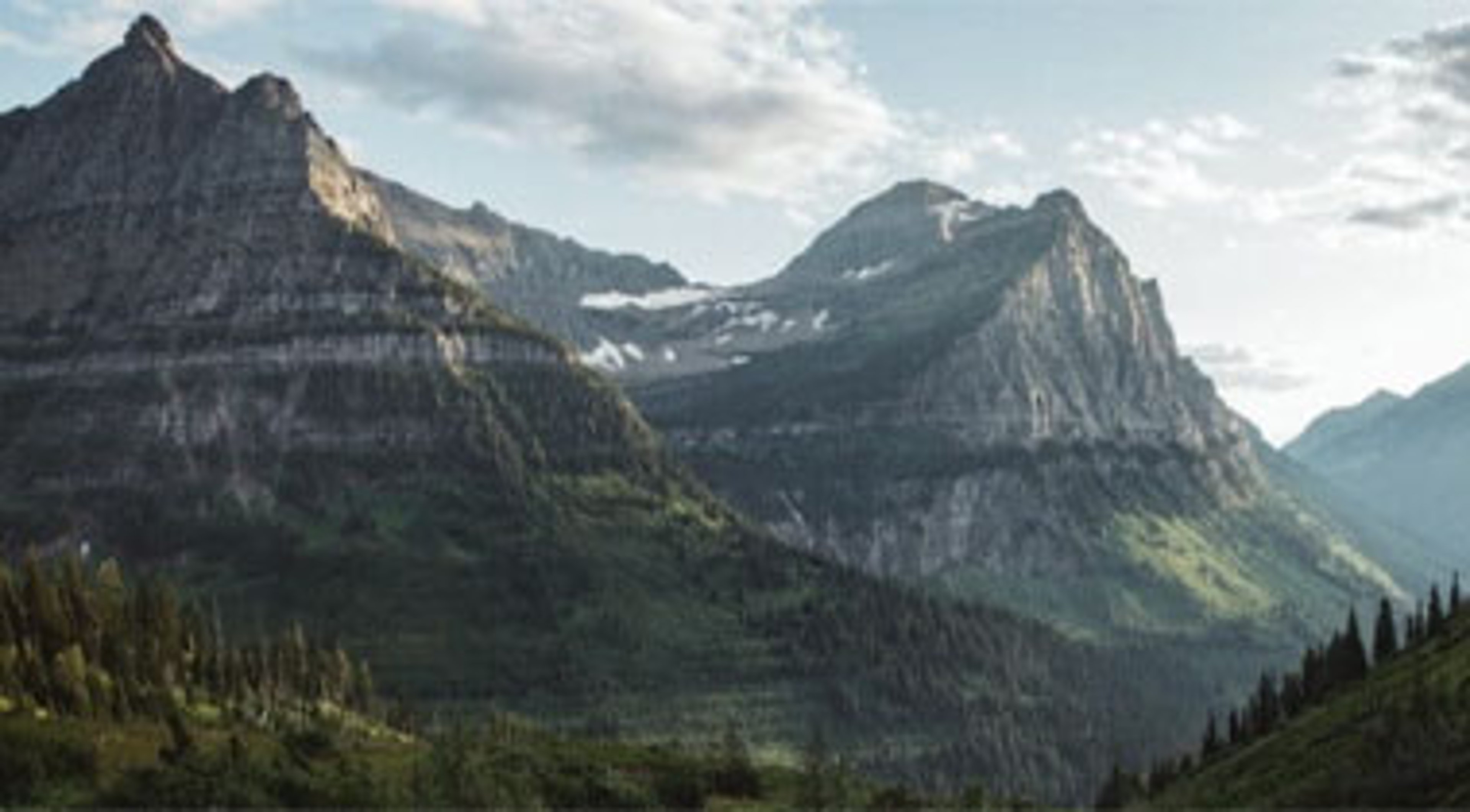 Mountains at a National Park