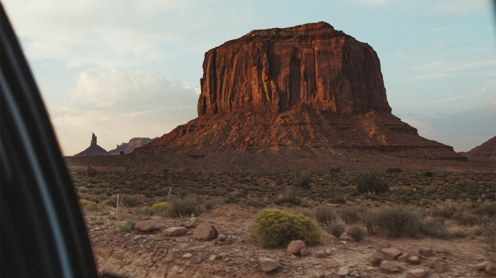 Mountains at a National Park