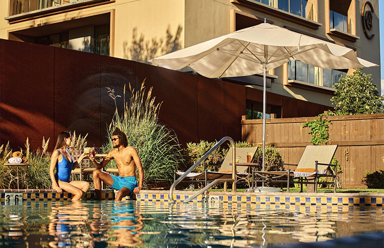 Hotel Chaco pool