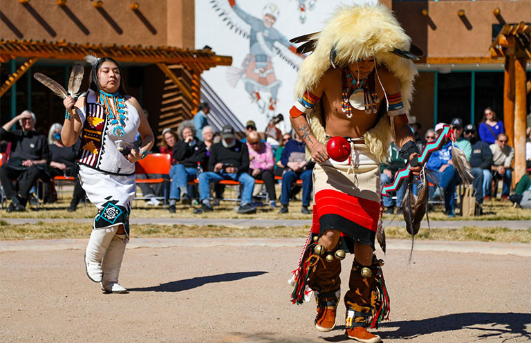 Indian Pueblo Cultural Center performance
