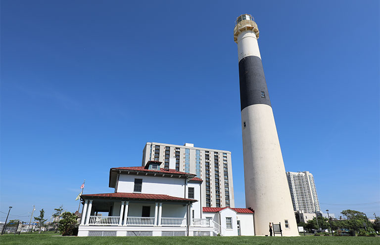 Abescon Lighthouse in Atlantic City