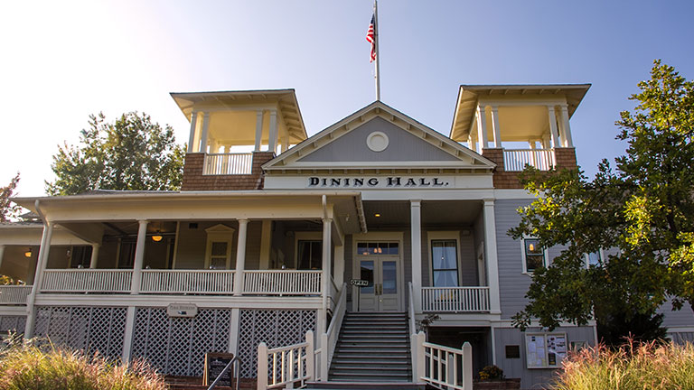 Historic Chautauqua Dining Hall; photo courtesy of Colorado Chautauqua