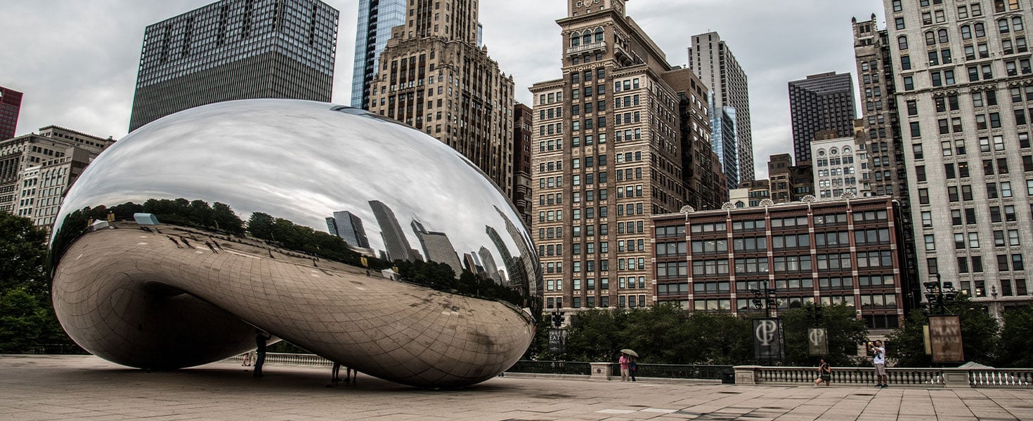 Cloud Gate in Chicago